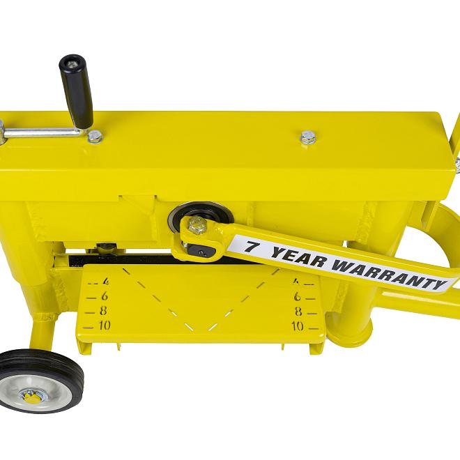 Steenknipper 1 Spindel, B 330 - H 120 mm. "Easy Spindel"