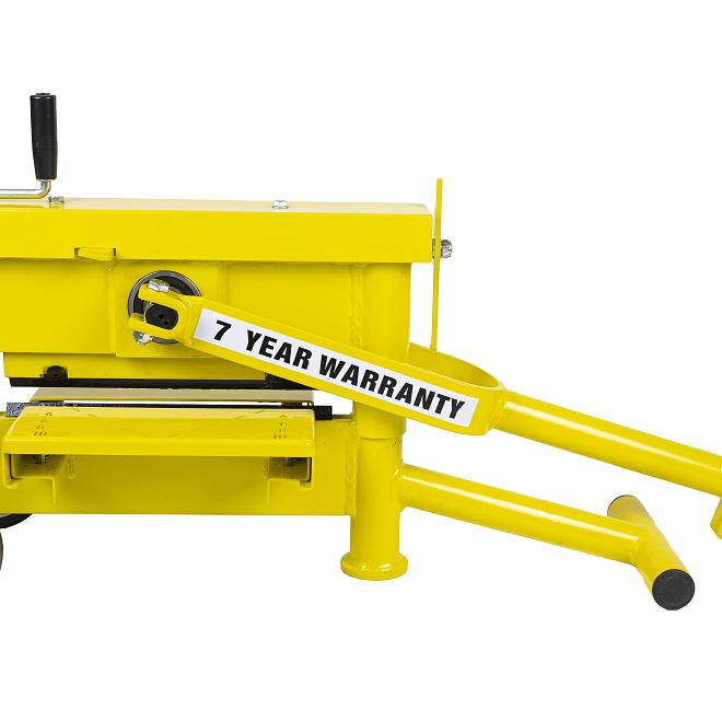 Steenknipper 1 Spindel, B 330 - H 120mm. "Easy Spindel"