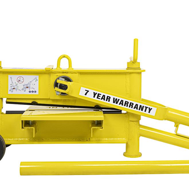 Steen- Tegelknipper B 430 - H 120 mm. "Slab-Master-43"