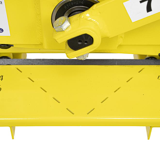 Steen- Tegelknipper B 430 - H 120 mm. "Slab-Master-43"