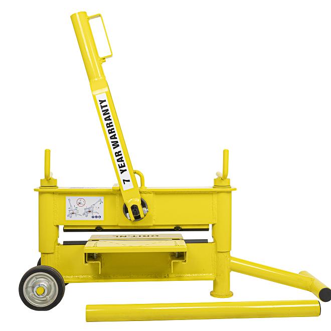 Steen- Tegelknipper B 430 - H 120 mm. "Slab-Master-43"