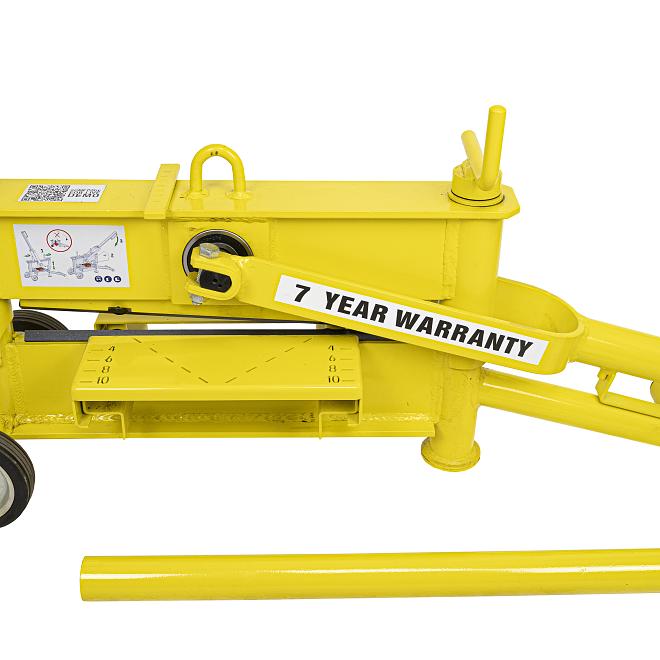Steen- Tegelknipper B 430 - H 120mm. "Slab-Master-43"