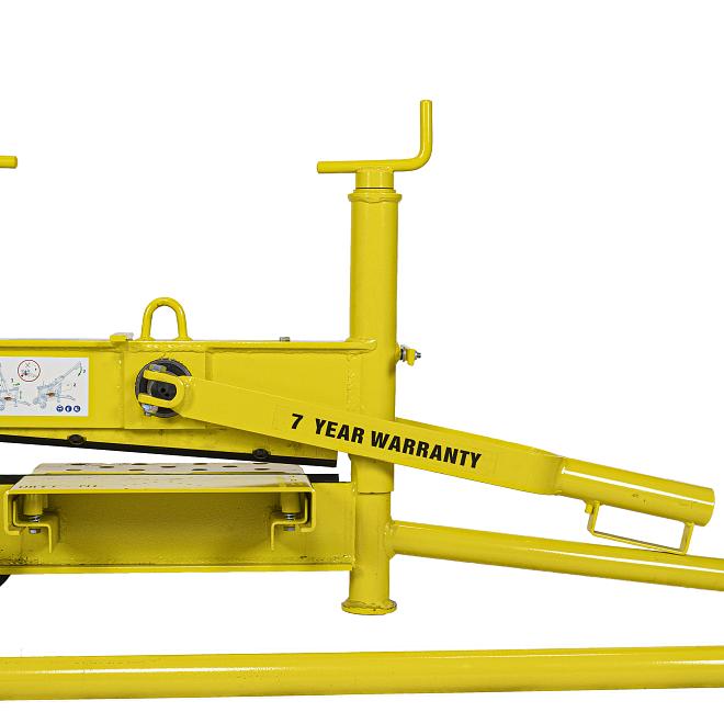 Bandenknipper B 430 - H 300 mm "Curbstone-Master-43-Xtra-height"