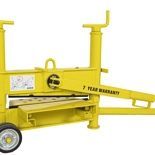 Bandenknipper B 430 - H 300 mm "Curbstone-Master-43-Xtra-height"