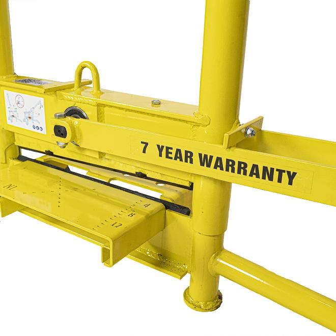 Bandenknipper B 430 - H 300 mm "Curbstone-Master-43-Xtra-height"