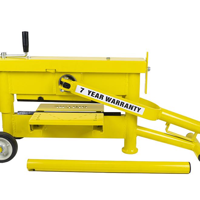 Steenknipper 1 Spindel, B 430 - H 120mm.  "Easy Spindel"