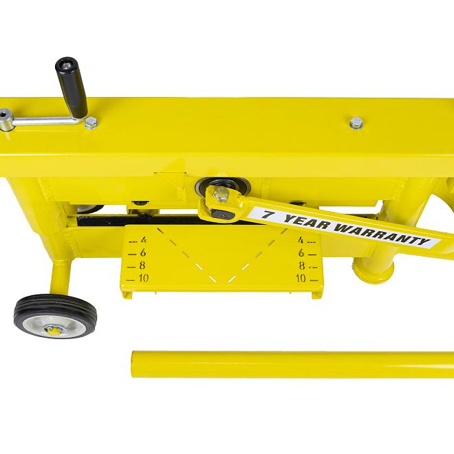 Steenknipper 1 Spindel, B 430 - H 120mm.  "Easy Spindel"