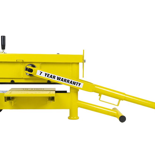 Steenknipper 1 Spindel, B 430 - H 120mm.  "Easy Spindel"