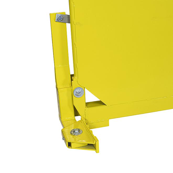 Klinkerkar Met Verlengstuk 530 - 920 mm.