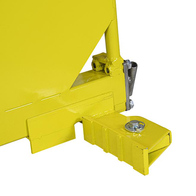 Klinkerkar Met Verlengstuk 530 - 920 mm.