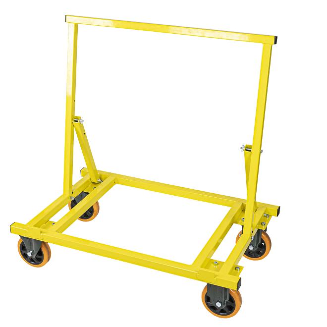 Platenwagen Groot Met Vier Wielen