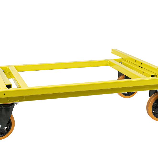 Platenwagen Groot Met Vier Wielen