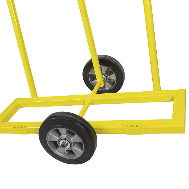 Platenwagen Ergonomisch Met Twee Wielen