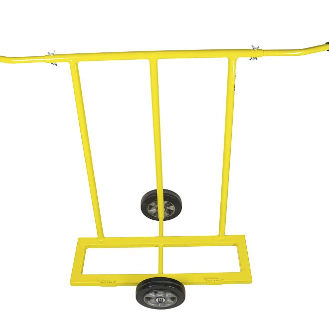 Platenwagen Ergonomisch Met Twee Wielen