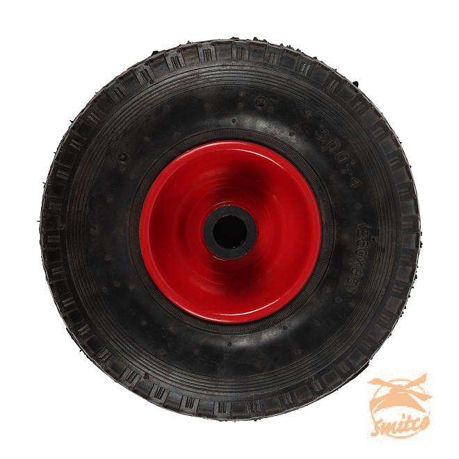 Wiel Platenroller 70/160/220mm. (Rood)