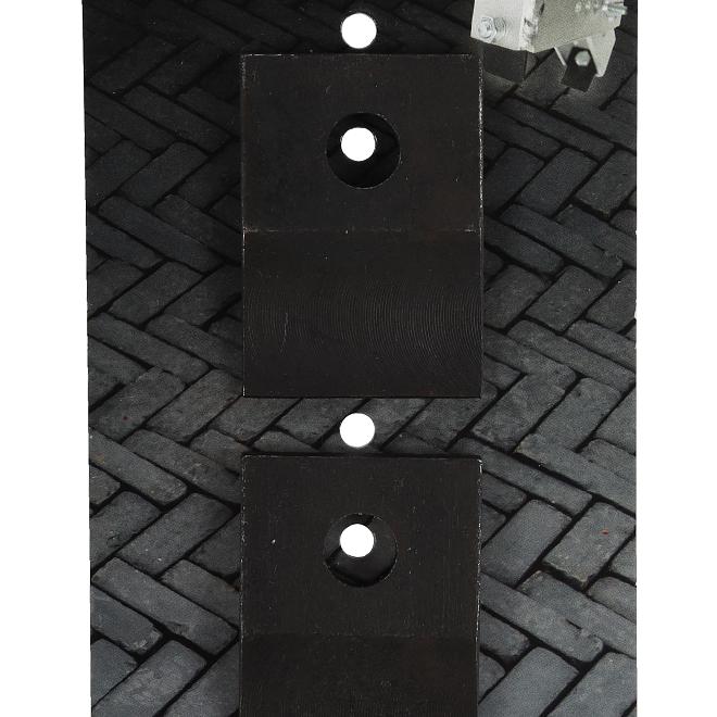 Steentrekker messet (2 stuks)