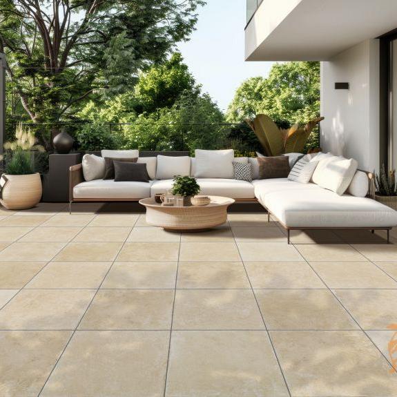 GeoCeramica® 60x60x4 Ostuni Sabbia Zand