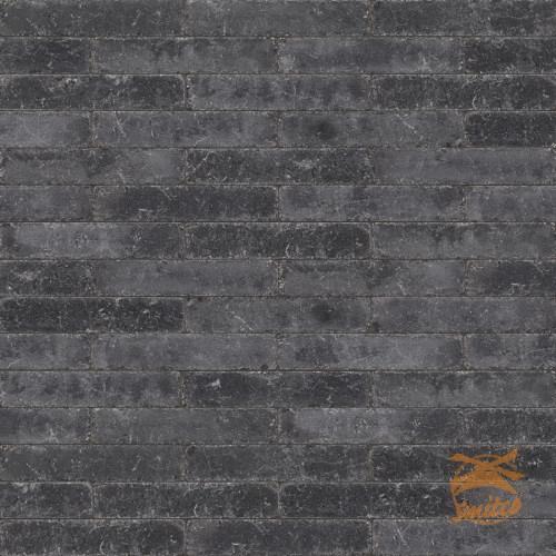 Abbeystones 40x8x8 cm. Bobbio (Nero)