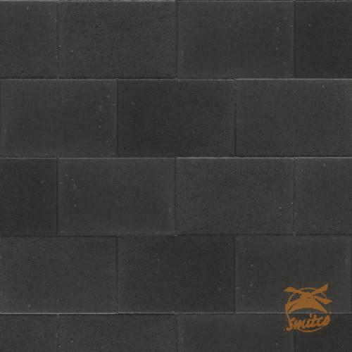 Terrassteen+ 20x30x4 cm Nero