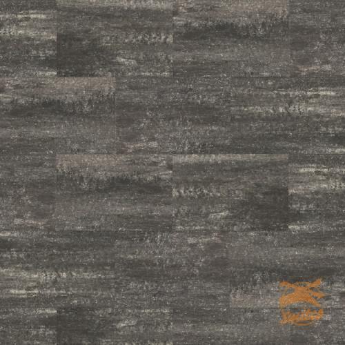 Terrassteen+ 20x30x4 cm Grijs/Zwart