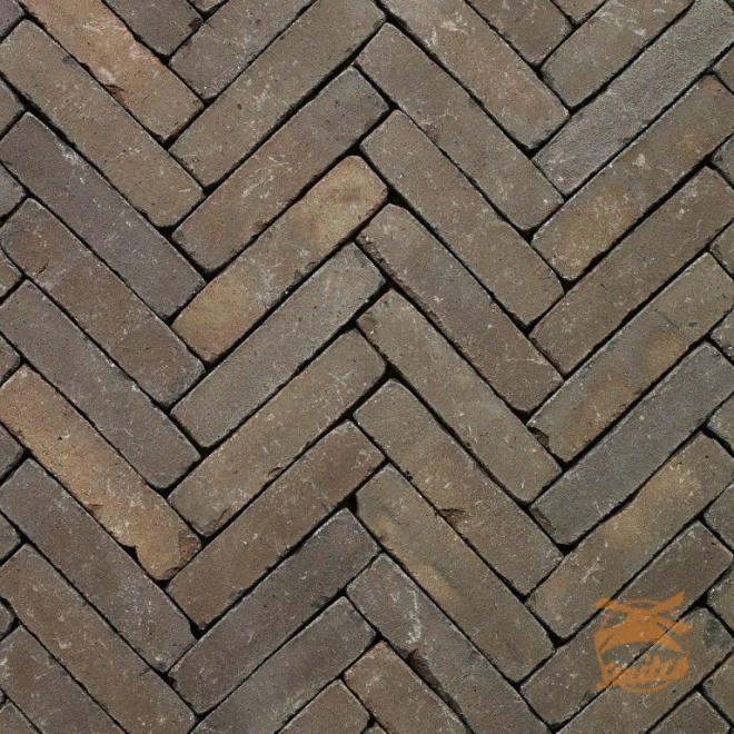 Brique Speciale Gebakken Waalformaat 6 cm. Nostalgie WS Onbezand  (98/m2)