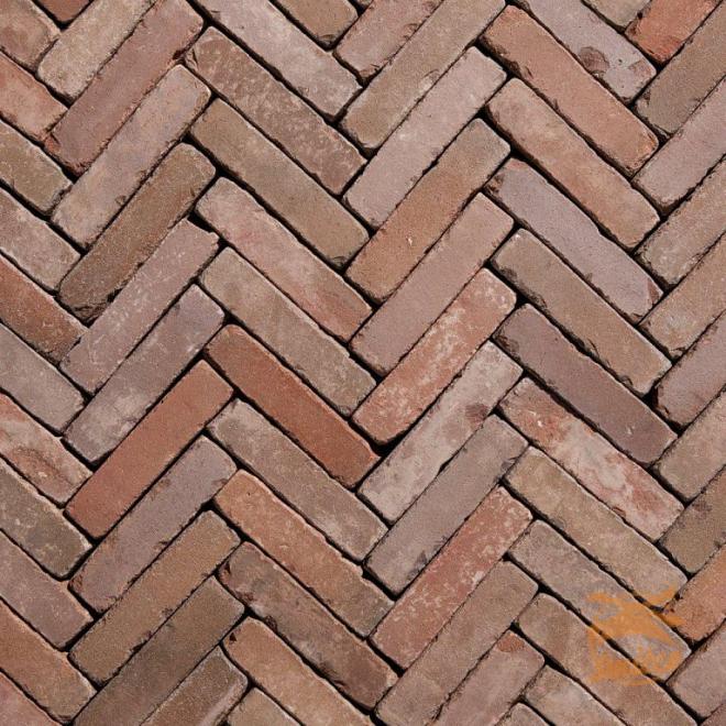 Brique Speciale Gebakken Waalformaat 6 cm. Varia Onbezand WS 