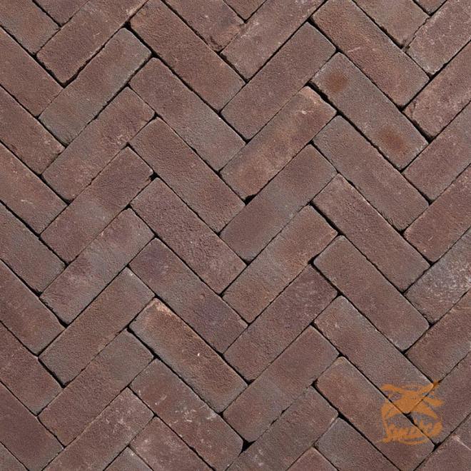 Brique Speciale Gebakken Dikformaat 6 cm. Norton