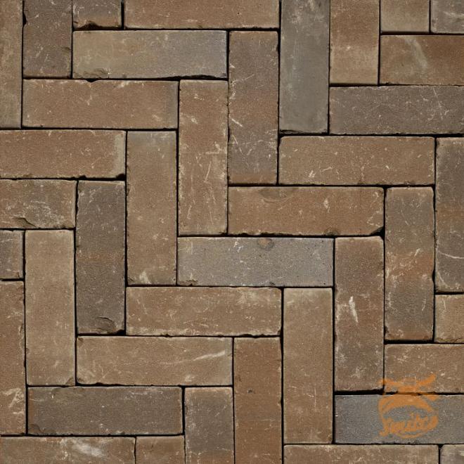 Brique Speciale Gebakken Dikformaat 6,0 cm. Auxo