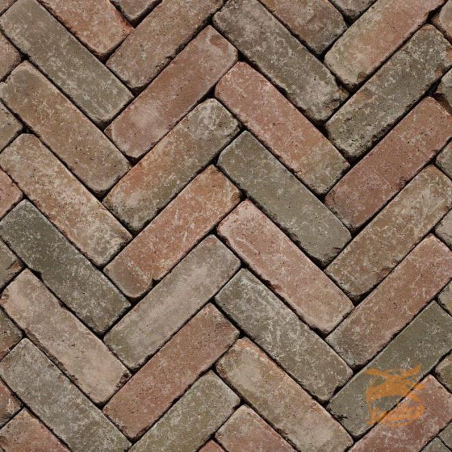 Brique Speciale Gebakken Dikformaat 6 cm. Novoton WS