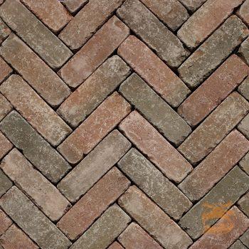 Brique Speciale Gebakken Dikformaat 6 cm. Novoton WS