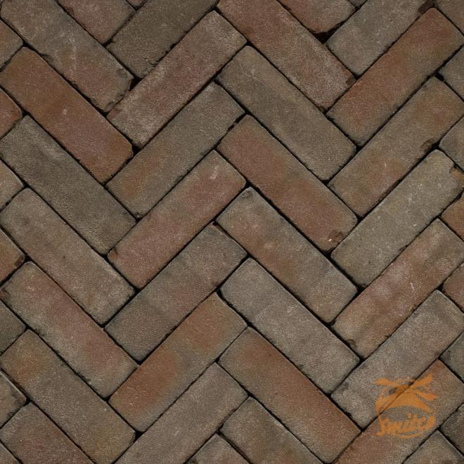 Brique Speciale Gebakken Dikformaat 6cm. Novoton
