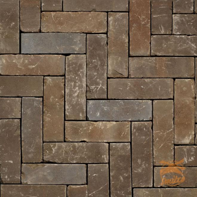 Brique Speciale Gebakken Dikformaat 6,0 cm. Carpo