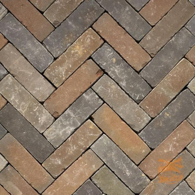 Brique Speciale Gebakken Dikformaat 6 cm. Zenneton WS