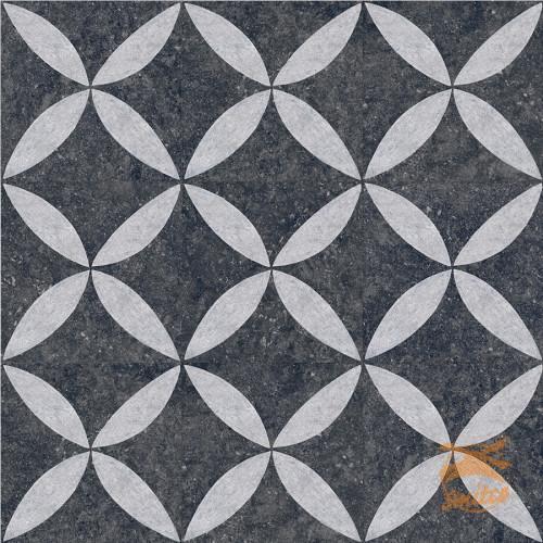 Kera Twice 60x60x4,8cm. Flower Lotus