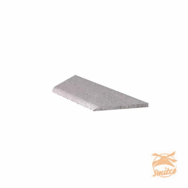 Schellevis Zwembadranden Hoekstukken Grijs (tbv 40x5) Links