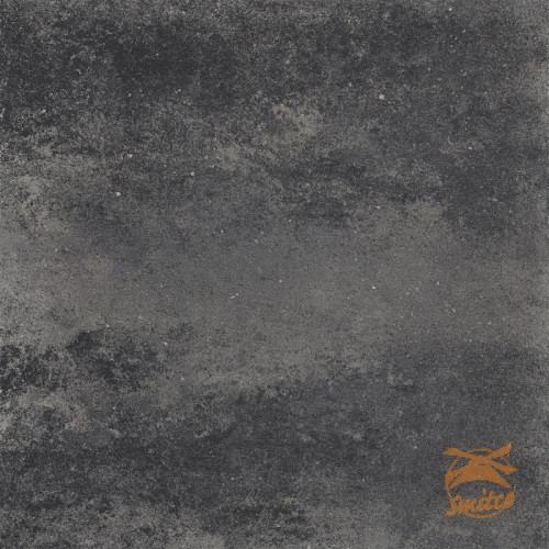 Terras+ Designo 60x60x4 cm Grijs/Zwart