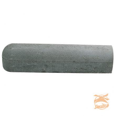 Stootband 10x20x90 "Zonder Voet" 2-Zijden Afgerond Grijs