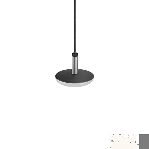 Sway Pendant 100-230v Duo Pearl Grey