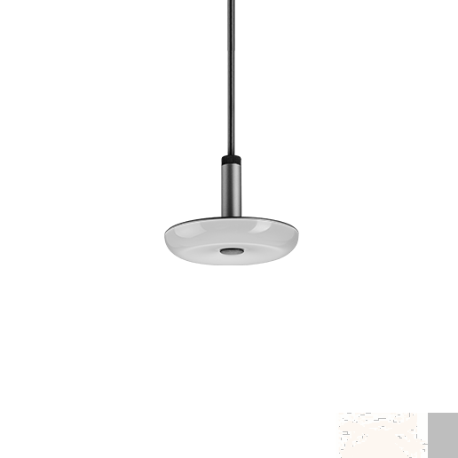 Sway Pendant 100-230v Triple Pearl Grey