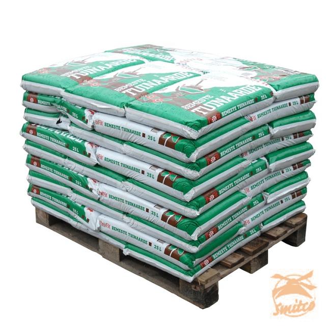 1 m3. = 45 Zakken Jardino Bemeste Tuinaarde 25 ltr