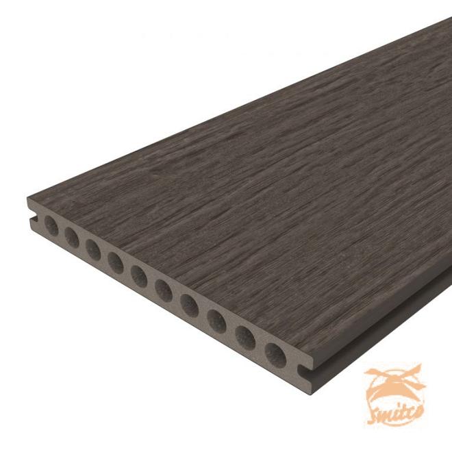NewTechWood HKC Dekdeel Old World, Holle Kamerprofielen, 2,3x21x400cm. Aged Wood