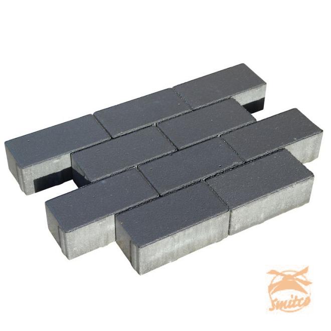 BKK 21x10,5x8 Zwart  PER LAAG á 36 st.