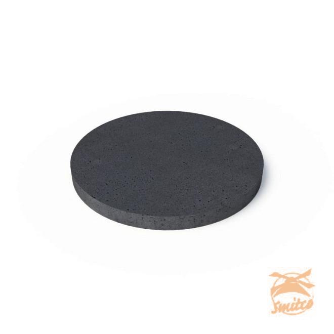 Schellevis Ronde Tegel diameter 80 Antraciet (dikte 7 cm.)