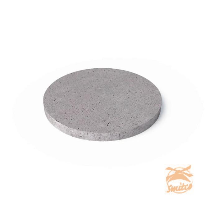 Schellevis Ronde Tegel diameter 80 Grijs (dikte 7 cm.)