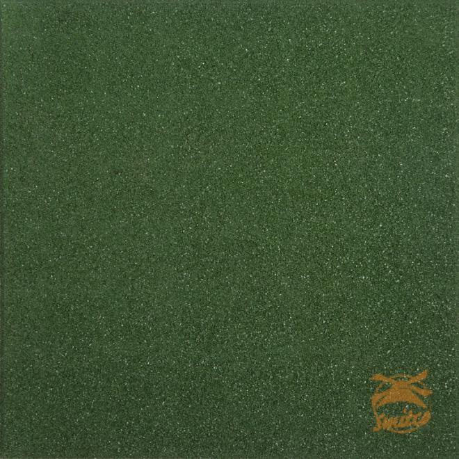Rubber Tegels 50x50x2,5 Groen