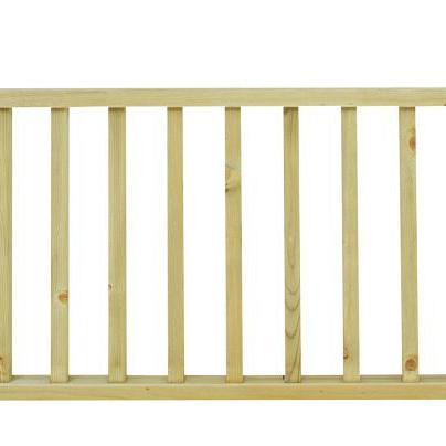 Hillhout Countryhek Excellent 180x80 cm. Groen Geïmpregneerd  1063089 (W131024) =V Uitlopend