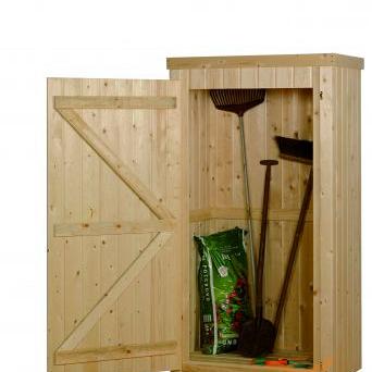 Tuinkast Lelie 190x100x58cm. (HxBxD)  W11514