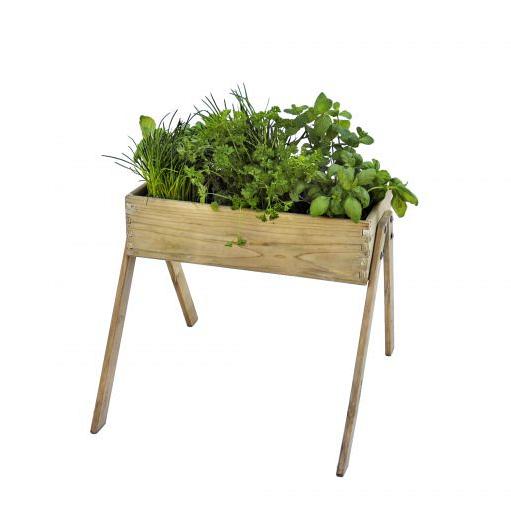 Minigarden Junior Grenen 45x53x60cm. (hxbxd), Groen Geïmpregneerd