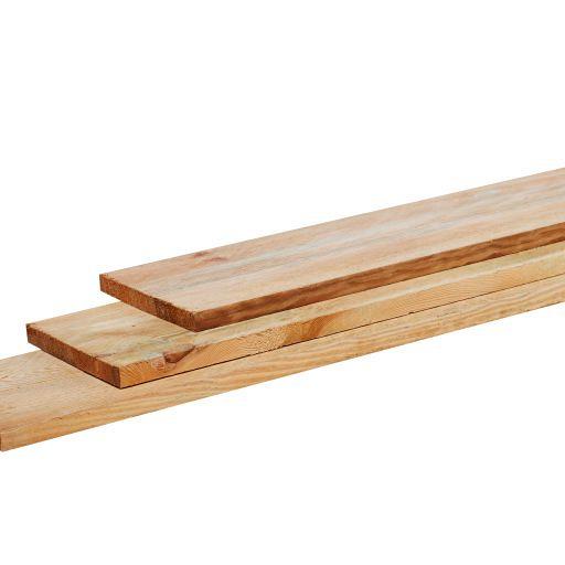 Gewolmaniseerd Deel 1,5x14x240cm. W06016 =V