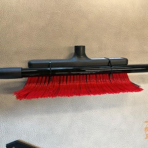 Kunstgrasbezem 30cm. Met Steel